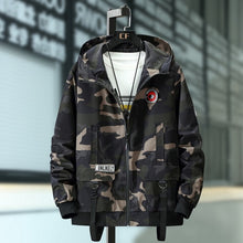 Load image into Gallery viewer, Plus Size 10XL 9XL 8XL 7XL  Bomber Military Jacket Men Camouflage Casual Jacket Men  Autumn Fashion Male Windbreaker Hooded Coat