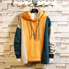 Load image into Gallery viewer, Striped Print High Quality Casual Hoodies And Sweatshirts 2019 Men Spring Autumn Clothes Plus Asian Size M-5XL