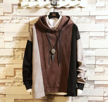 Load image into Gallery viewer, Striped Print High Quality Casual Hoodies And Sweatshirts 2019 Men Spring Autumn Clothes Plus Asian Size M-5XL