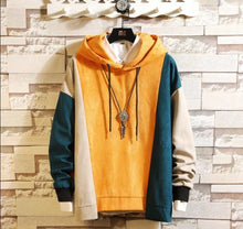 Load image into Gallery viewer, Striped Print High Quality Casual Hoodies And Sweatshirts 2019 Men Spring Autumn Clothes Plus Asian Size M-5XL