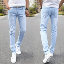 Load image into Gallery viewer, 13 Style Design Denim Skinny Jeans Distressed Men New 2019 Spring Autumn Clothing Good Quality