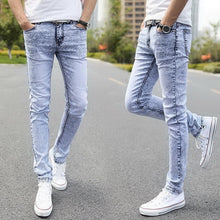 Load image into Gallery viewer, 13 Style Design Denim Skinny Jeans Distressed Men New 2019 Spring Autumn Clothing Good Quality