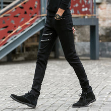 Load image into Gallery viewer, 13 Style Design Denim Skinny Jeans Distressed Men New 2019 Spring Autumn Clothing Good Quality