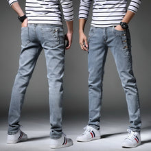 Load image into Gallery viewer, 13 Style Design Denim Skinny Jeans Distressed Men New 2019 Spring Autumn Clothing Good Quality