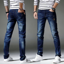 Load image into Gallery viewer, 13 Style Design Denim Skinny Jeans Distressed Men New 2019 Spring Autumn Clothing Good Quality