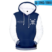 Load image into Gallery viewer, New 3D Anime One Piece 3D Hoodies Sweatshirts Male Fashion Print Sweatshirts Boys/girls 3D Hooded One Piece Men/women Casual Top