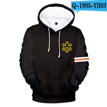 Load image into Gallery viewer, New 3D Anime One Piece 3D Hoodies Sweatshirts Male Fashion Print Sweatshirts Boys/girls 3D Hooded One Piece Men/women Casual Top