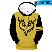 Load image into Gallery viewer, New 3D Anime One Piece 3D Hoodies Sweatshirts Male Fashion Print Sweatshirts Boys/girls 3D Hooded One Piece Men/women Casual Top