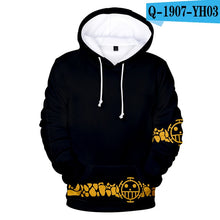 Load image into Gallery viewer, New 3D Anime One Piece 3D Hoodies Sweatshirts Male Fashion Print Sweatshirts Boys/girls 3D Hooded One Piece Men/women Casual Top