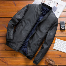 Load image into Gallery viewer, Woodvoice Winter Mens Jacket Brand Casual Bomber Jacket Men Plus Velvet Coat Male Thicken Warm Pockets Jackets Jaqueta Masculina