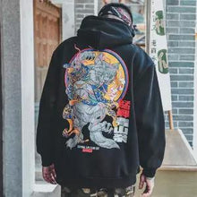 Load image into Gallery viewer, Fashion Men Cool Men Hip Hop Hooded Hoodies Japanese Casual Sweatshirts Streetwear Men Women Pullover Harajuku Devil Hoodie Male