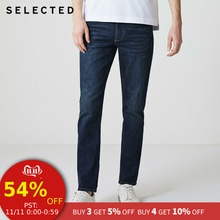 Load image into Gallery viewer, SELECTED Men Jeans Lycra Slight Stretch Vintage Slim Autumn &amp; Winter Fit Denim Pants Streetwear Moustache Effect S|418332532