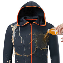 Load image into Gallery viewer, Refire Gear Summer Waterproof Hoodie Jacket Men Quick Dry Lightweight Skin Coat Casual Thin Breathable Ice Silk Outwear Clothes