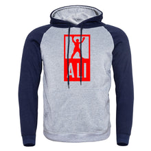 Load image into Gallery viewer, Boxing Tracksuit Muhammad Ali Printed Oversize Fashion Hip Hop Streetwear Spring Raglan Hoodie Man Hoodie Casual Male Sportswear