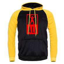 Load image into Gallery viewer, Boxing Tracksuit Muhammad Ali Printed Oversize Fashion Hip Hop Streetwear Spring Raglan Hoodie Man Hoodie Casual Male Sportswear